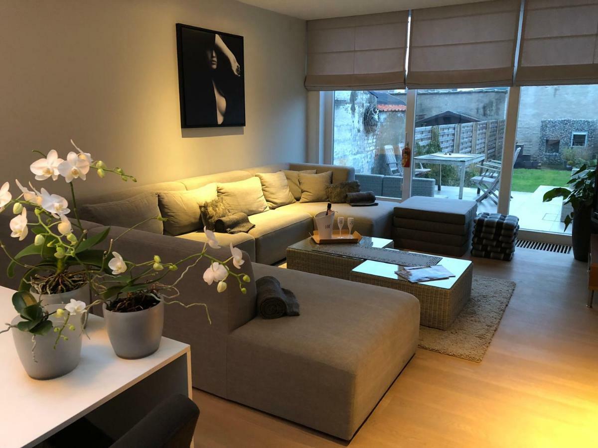 Home Bruges Cosy Comfort Modern Couple Privacy Walking Distance City Center Kitchen Terrace Garden Εξωτερικό φωτογραφία