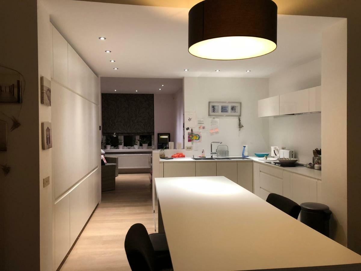 Home Bruges Cosy Comfort Modern Couple Privacy Walking Distance City Center Kitchen Terrace Garden Εξωτερικό φωτογραφία